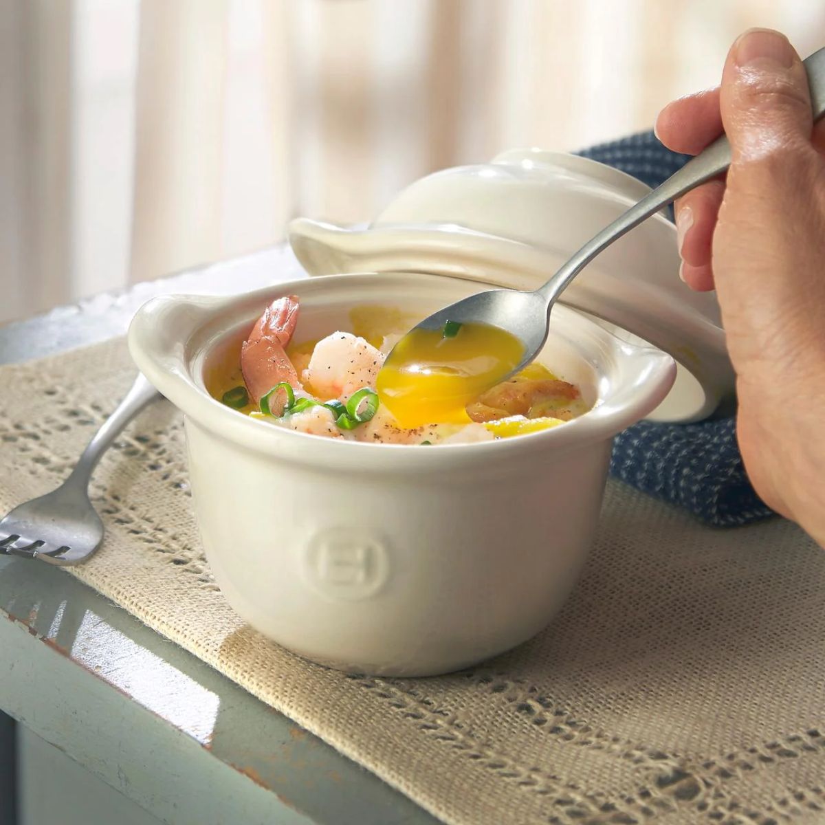 Cazuelita para Huevos Emile Henry