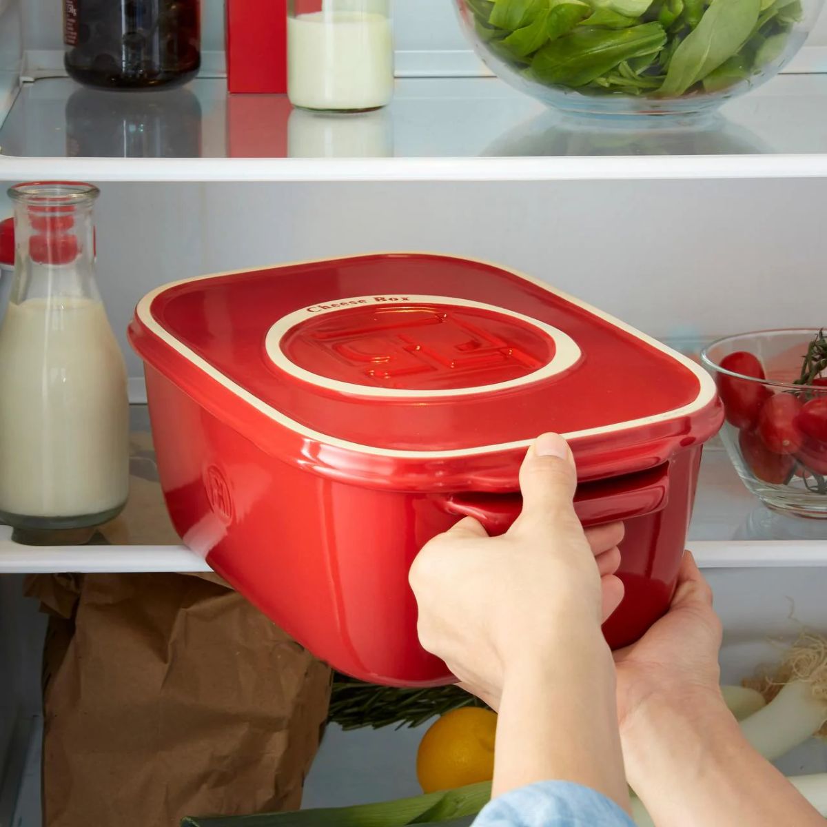 Cheese Box Emile Henry