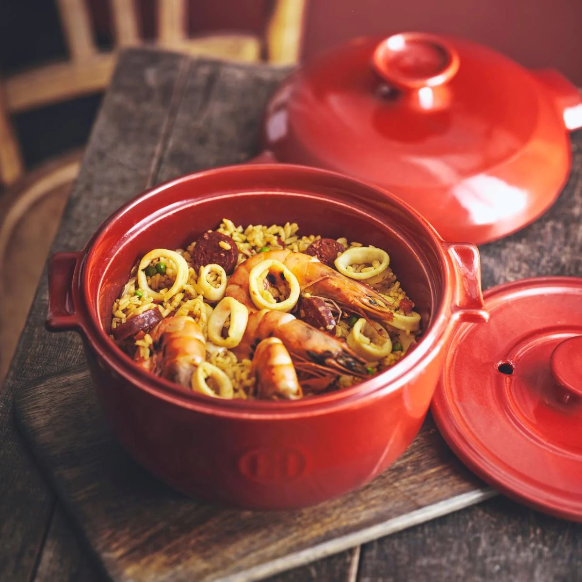 Cocotte para Arroz Emile Henry