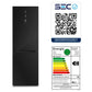 Refrigerador Bottom Freezer 323 L DB60GE Negro Electrolux