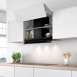 Campana Decorativa DBB97AM60 Negra Bosch