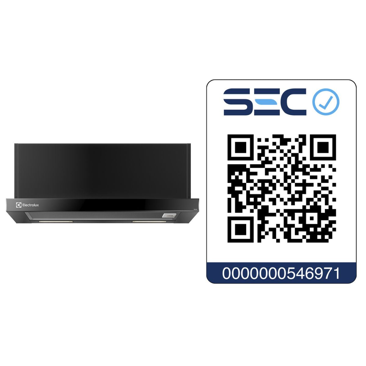 Campana Retráctil 60 - 90 cm Electrolux