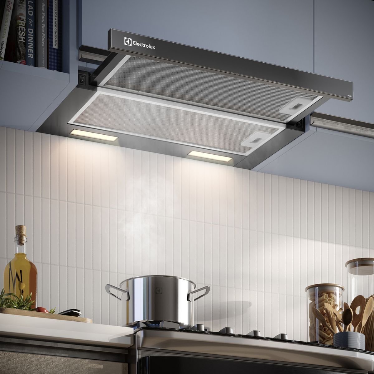 Campana Retráctil 60 - 90 cm Electrolux