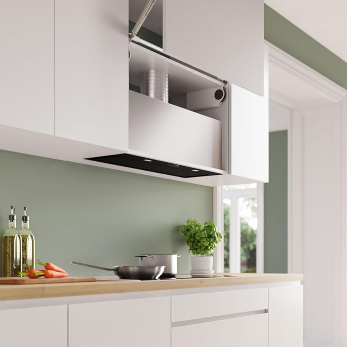 Preventa - Campana Integrada 86 cm Serie 8 DLN88PC60 Bosch