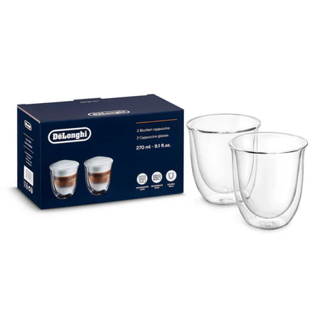 Set Vasos Cappuccino De'Longhi
