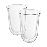 Set Vasos Latte Macchiato De'Longhi