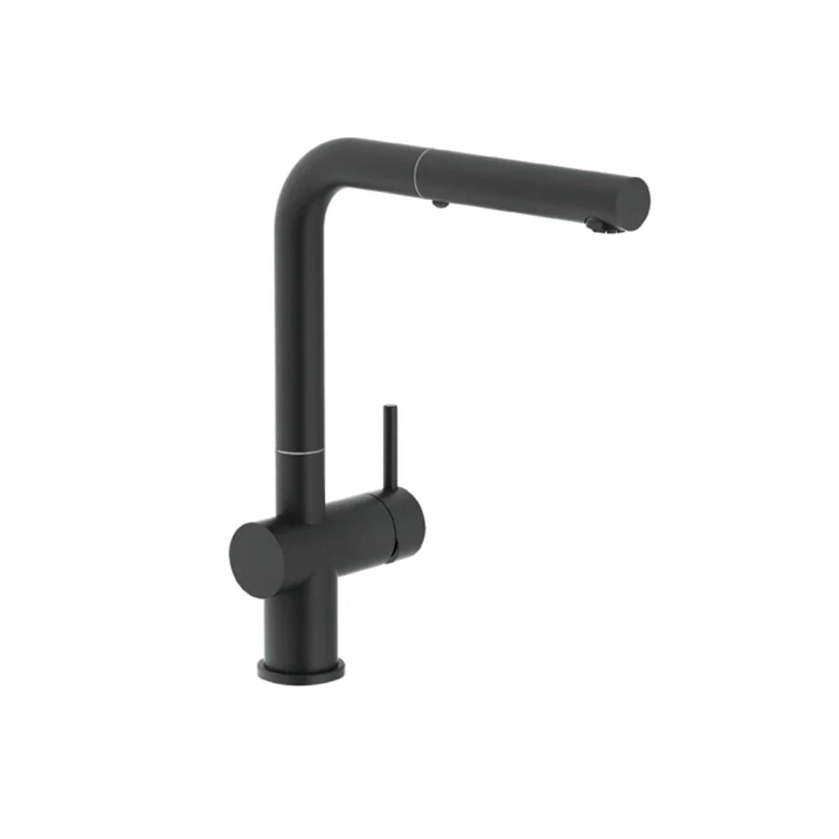 Grifería Active Plus PullOut SpraySide HP Mate Negro Franke