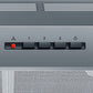 Campana Tradicional Inox 60 cm Serie 4 DUL63CC55 Bosch