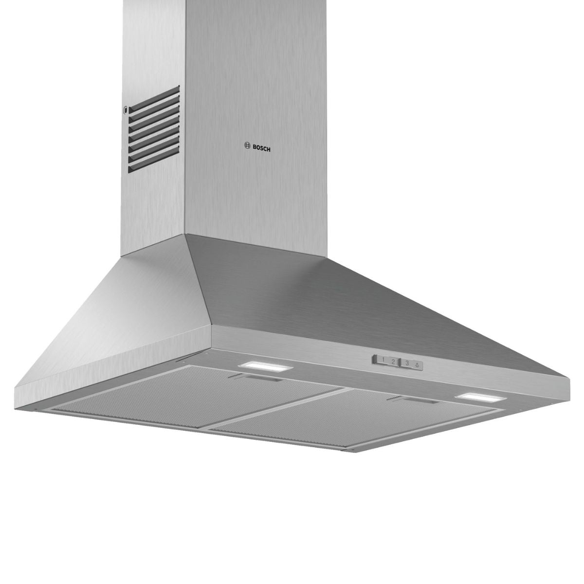 Campana Decorativa Piramidal 60 cm - 90 cm DWP64BC50 / DWP94BC50 Bosch