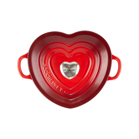 Cocotte Corazón Alta Le Creuset