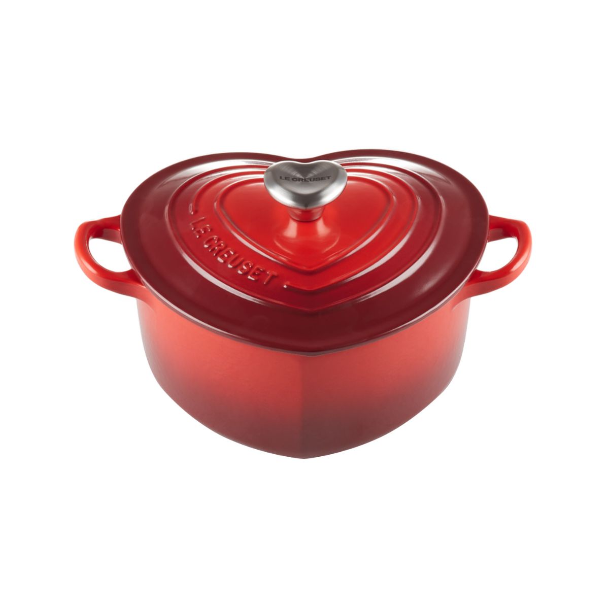 Cocotte Corazón Alta Le Creuset