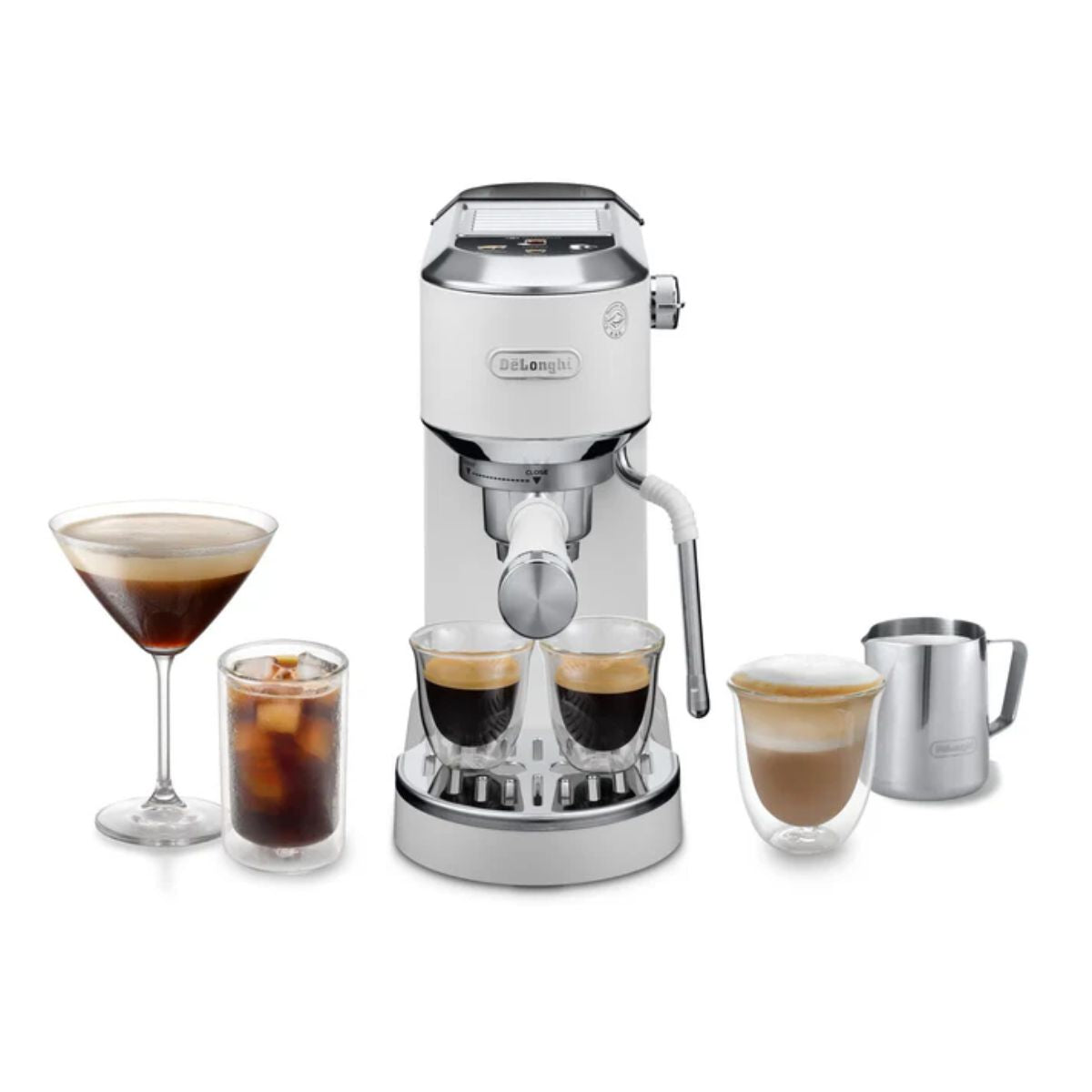 Cafetera Dedica Duo De'Longhi