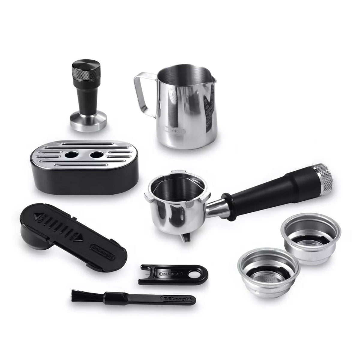 Cafetera Espress﻿o Manual Dedica Maestro Plus 1.6 L De'Longhi