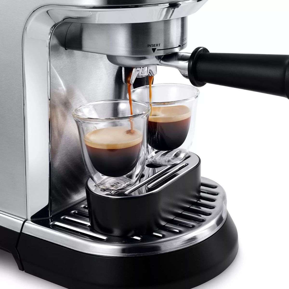 Cafetera Espress﻿o Manual Dedica Maestro Plus 1.6 L De'Longhi