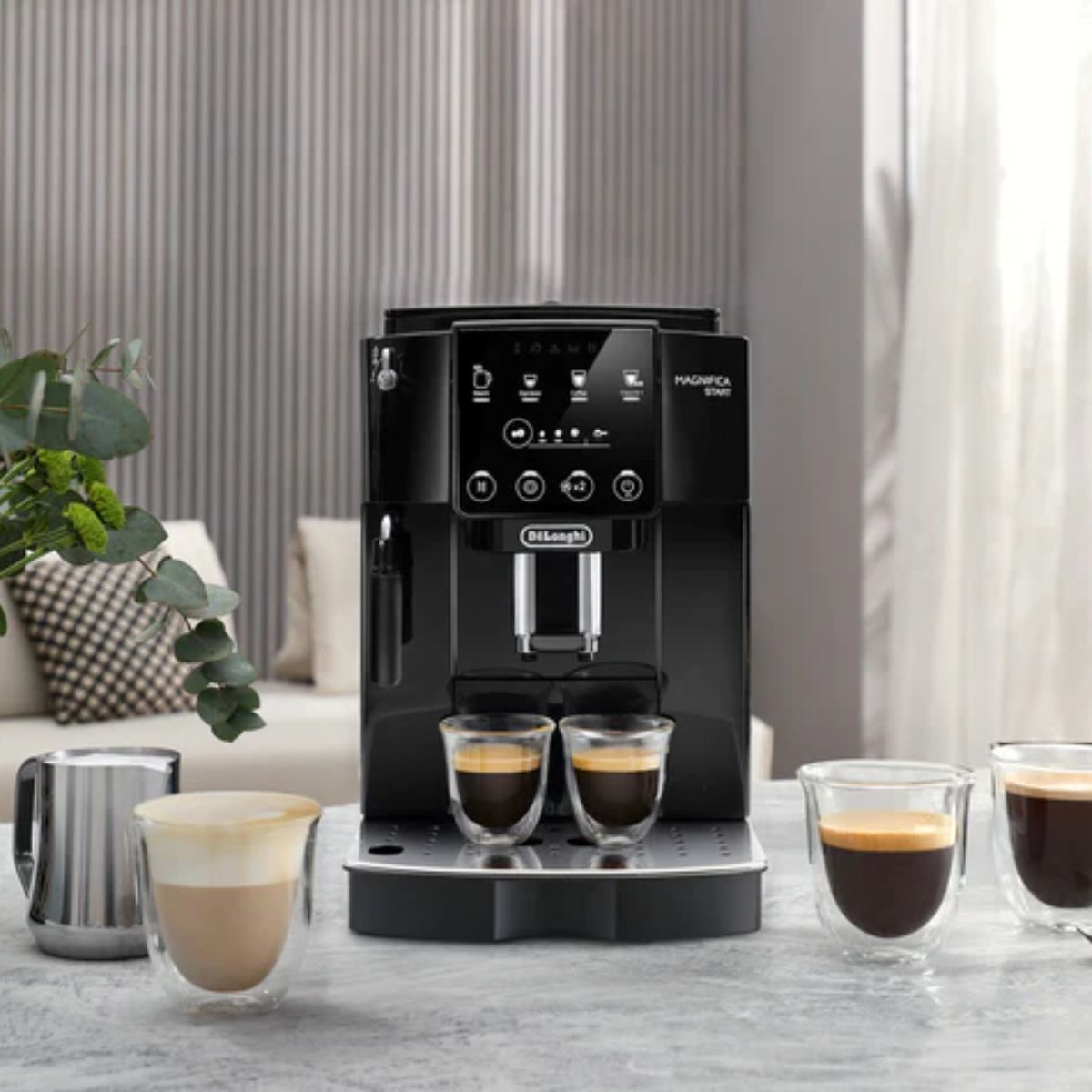 Cafetera Magnifica Start De'Longhi