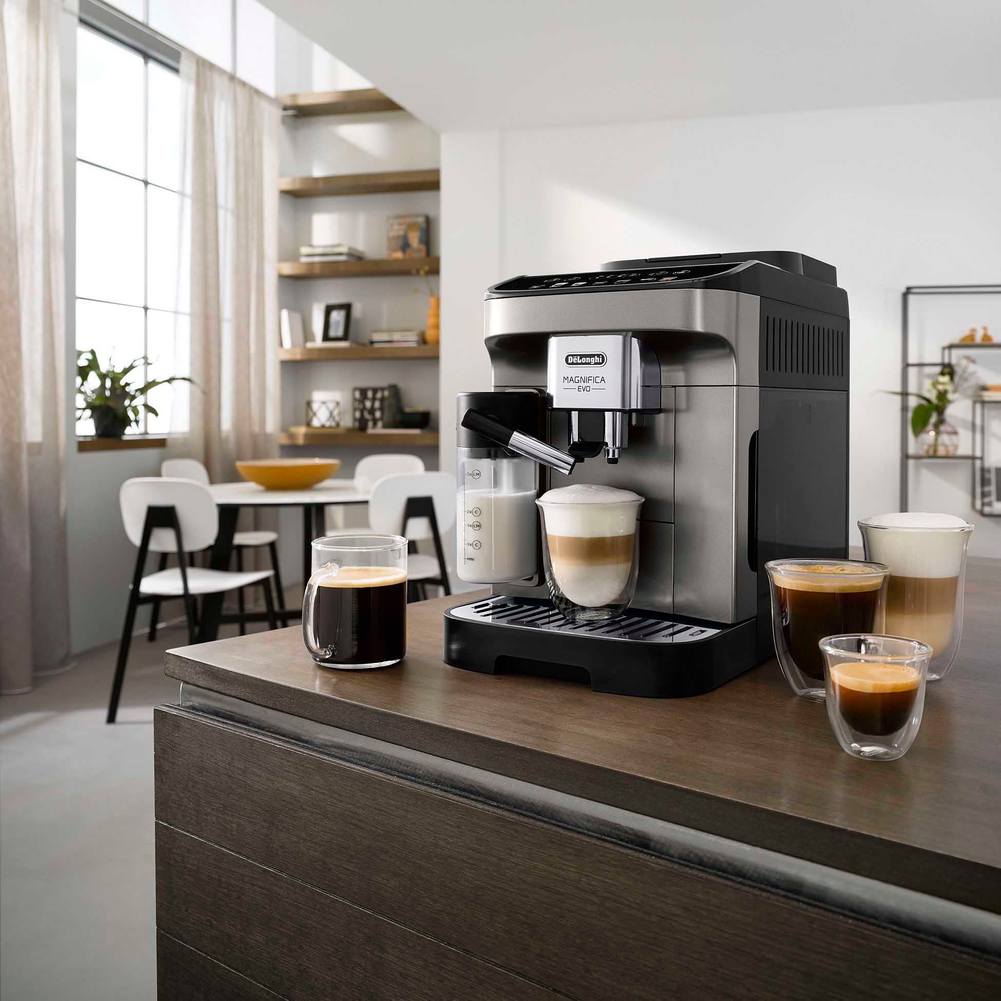Cafeteras Superautomática Magnífica Evo Latte De'Longhi - Kitchen