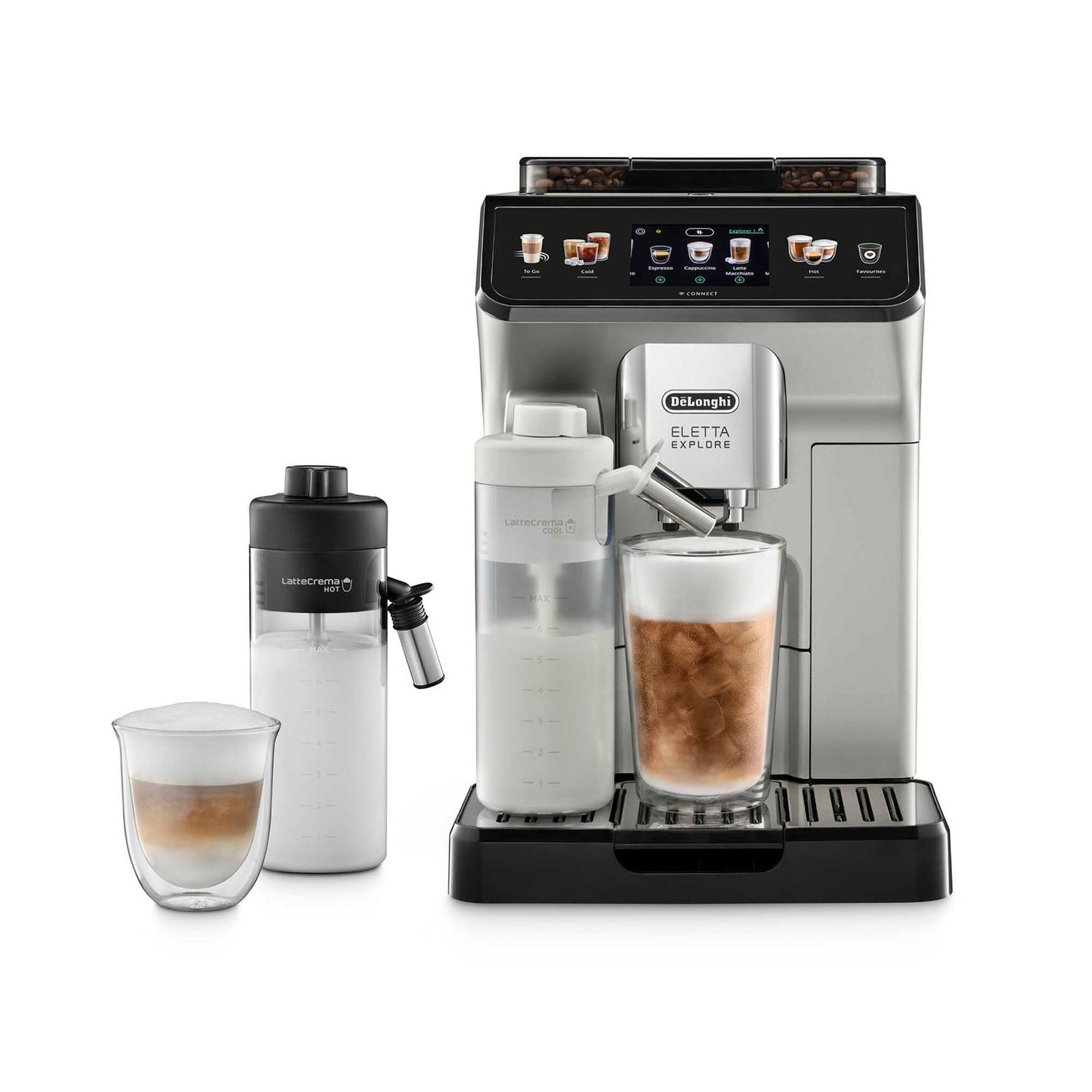 Cafetera Superautomática New Eletta Explore
