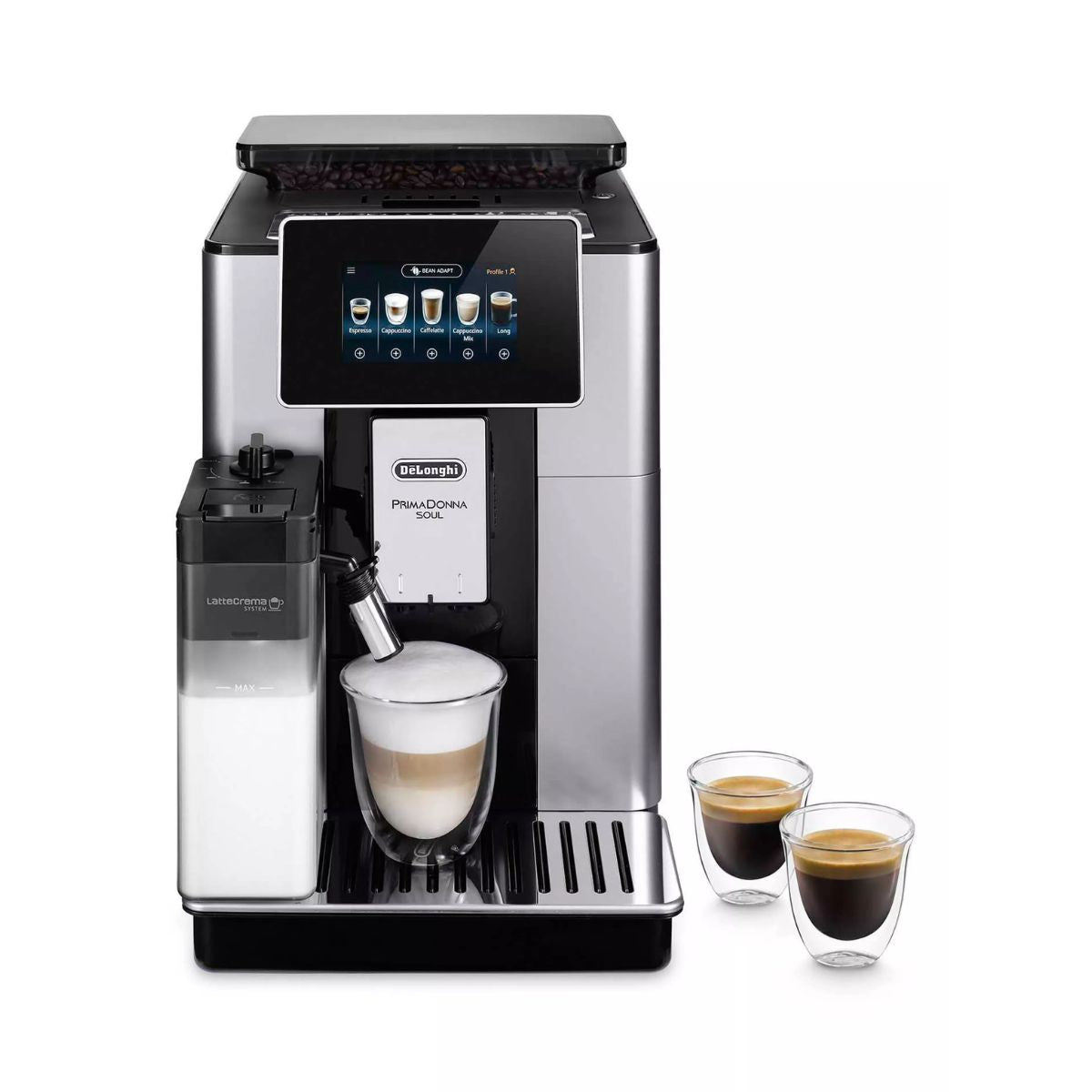 Cafetera Superautomática PrimaDonna Soul De’Longhi