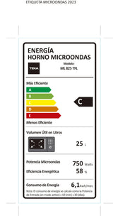 Microondas ML 825 TFL Teka