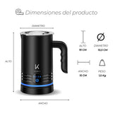 Espumador De Leche Aerofoam 4 En 1 Kitchen It