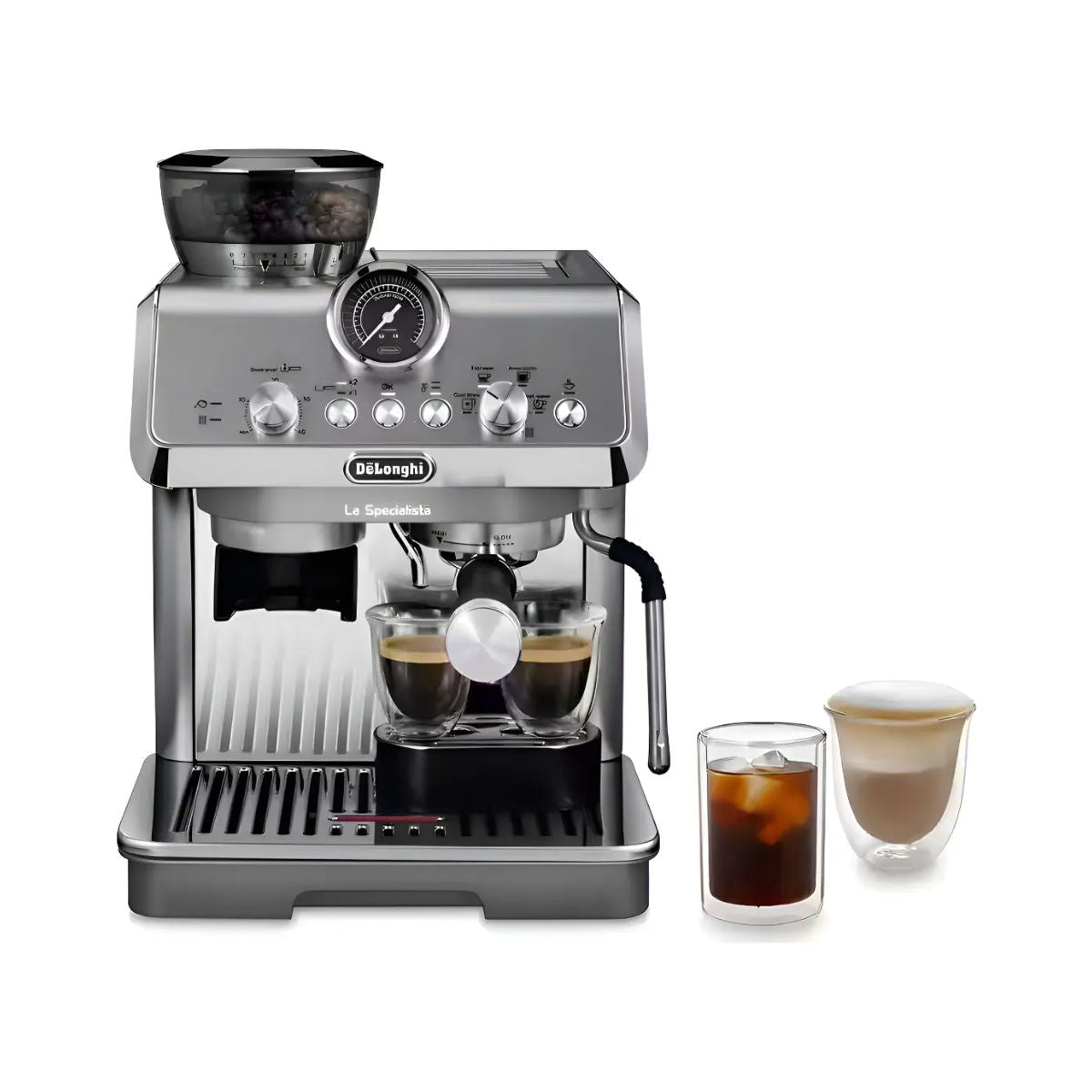 Cafetera Espresso La Specialista Arte Evo Cold Brew De'Longhi