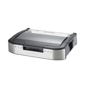 Parrilla Eléctrica Power Grill 1800 W Uso Interior Kitchen It