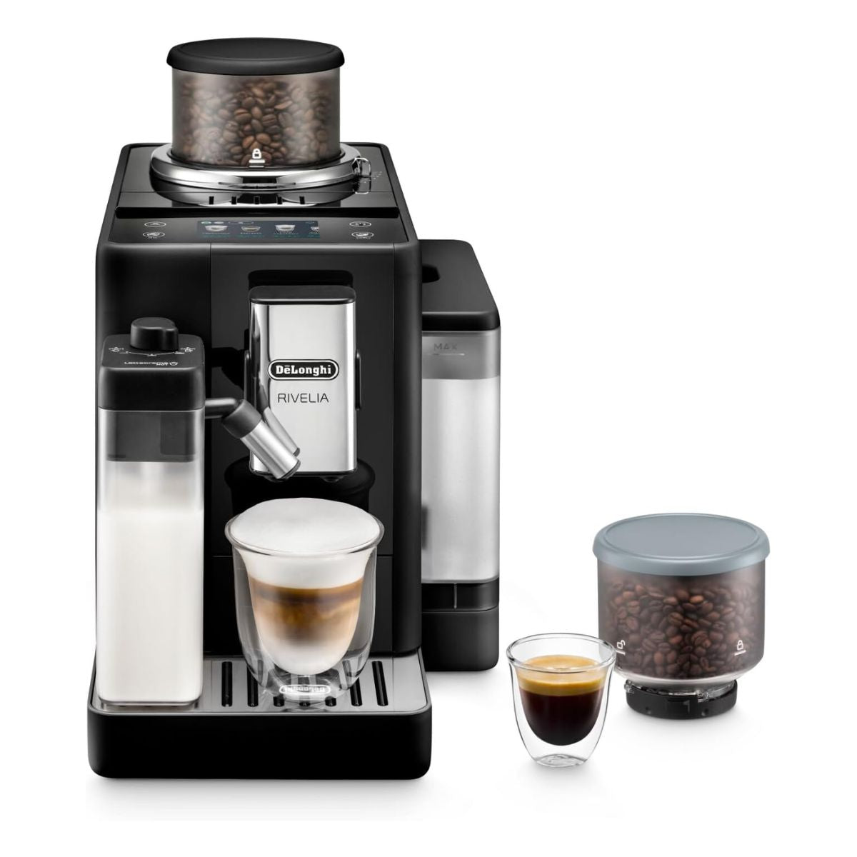 Cafetera Superautomática Rivelia Serie 44055 1.4 L De'Longhi