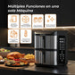 Freidora de Aire Doble Canasta 10 L 2200 W Dual Crisp XL Kitchen it