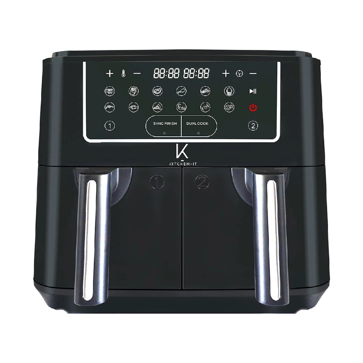 Freidora De Aire Dual Edition 9L Kitchen It