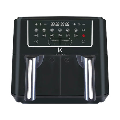 Freidora De Aire Dual Edition 9L Kitchen It