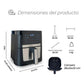 Freidora De Aire Family Edition 7L Kitchen It