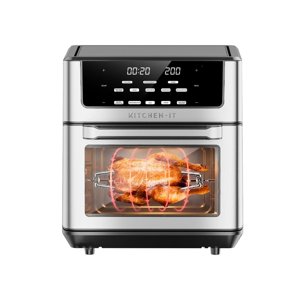 Freidora de Aire Grand Edition 14 Litros FAGE14L Kitchen It