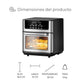 Freidora de Aire Grand Edition 14 Litros FAGE14L Kitchen It