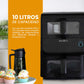 Freidora de Aire Duo 10 Lts Mouvair