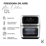 Freidora De Aire Max Edition 12L Kitchen It