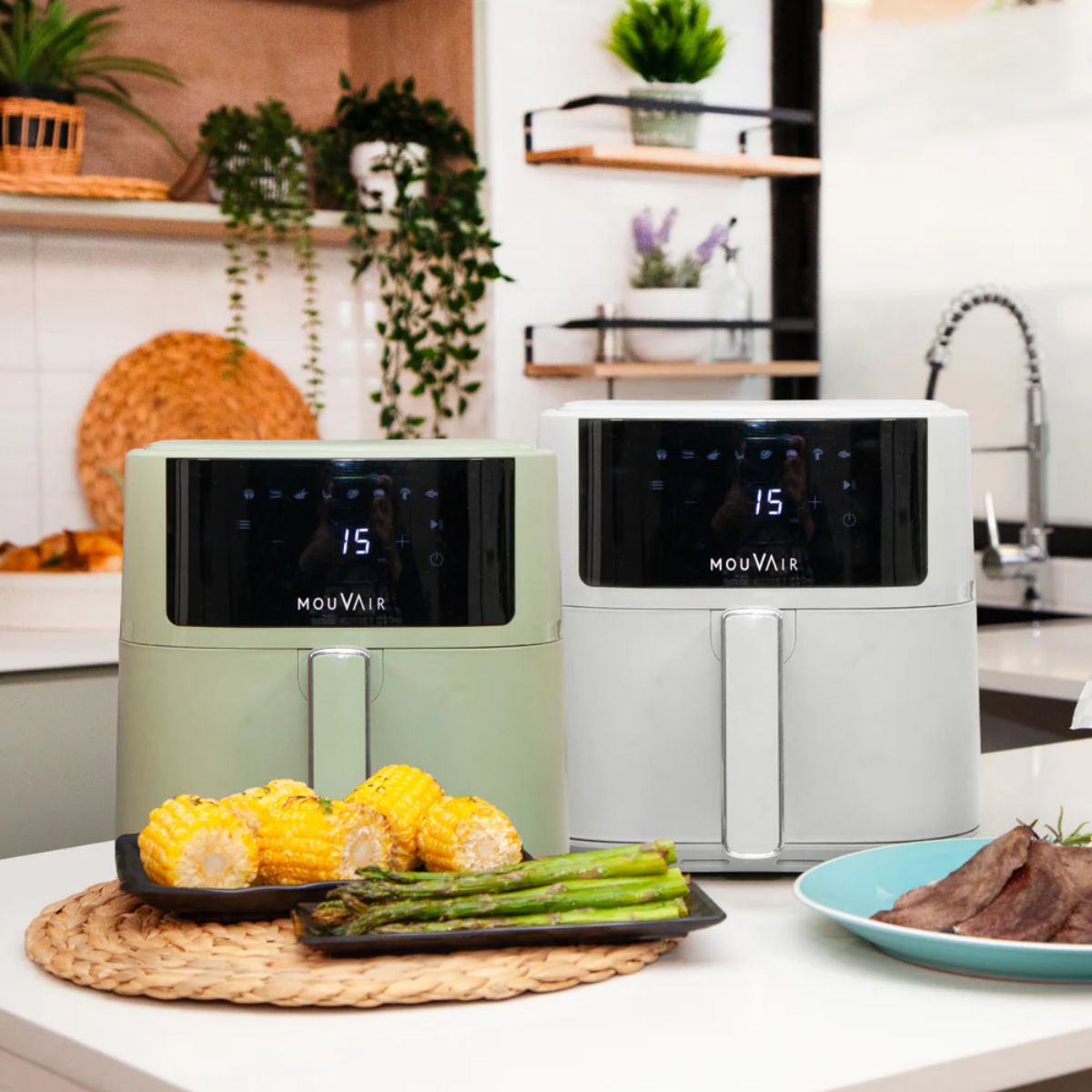 Freidora de Aire Fry 6 Lts Mouvair