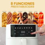 Freidora de Aire Fry 6 Lts Mouvair