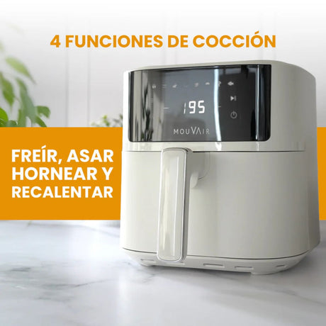 Freidora de Aire Fry 6 Lts Mouvair