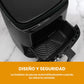 Freidora de Aire Gourmet 7 Lts Mouvair