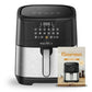 Freidora de Aire Gourmet 7 Lts Mouvair