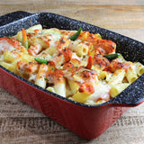 Fuentes y Ramekines de Cerámica Antiadherente para Horno Trento Fantuzzi