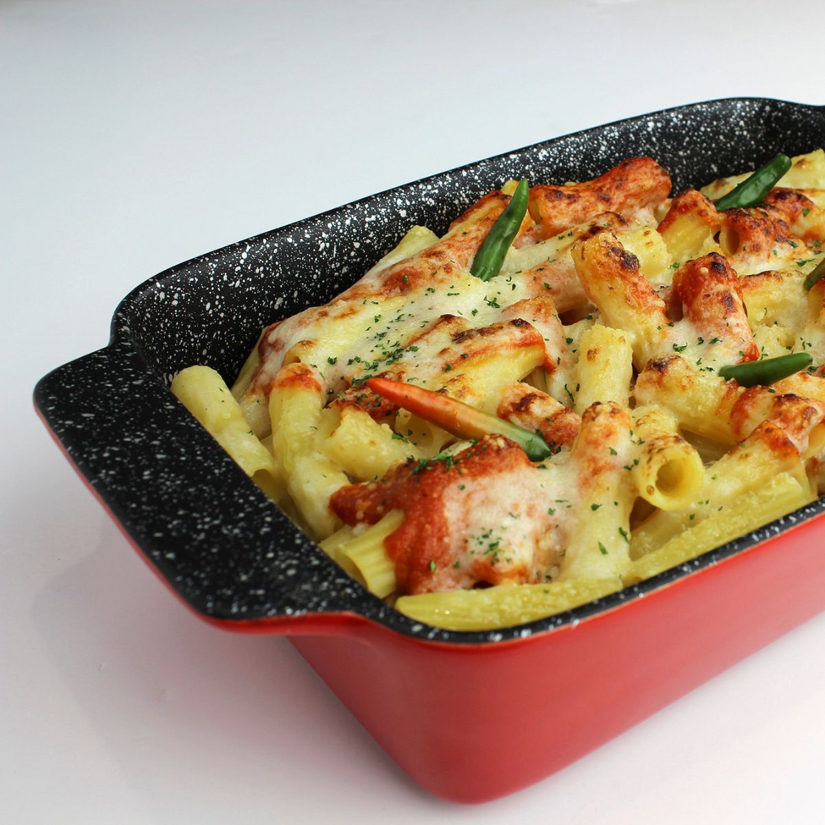 Fuentes y Ramekines de Cerámica Antiadherente para Horno Trento Fantuzzi