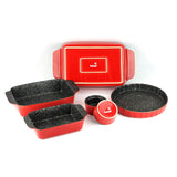 Fuentes y Ramekines de Cerámica Antiadherente para Horno Trento Fantuzzi