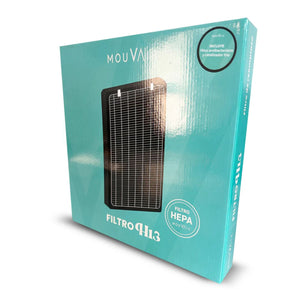 Filtros de Reemplazo Calm H13 con Catalizador Grado Médico Mouvair