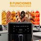 Freidora de Aire Clear Fry 6 Lts Mouvair