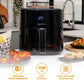 Freidora de Aire Clear Fry 6 Lts Mouvair