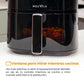 Freidora de Aire Clear Fry 6 Lts Mouvair