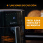 Freidora de Aire Clear Fry 6 Lts Mouvair