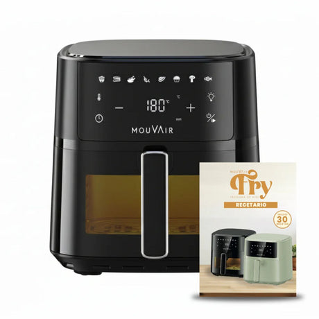 Freidora de Aire Clear Fry 6 Lts Mouvair