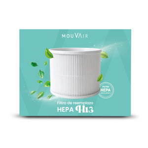 Filtros de Reemplazo Vital H13 Grado Médico Mouvair